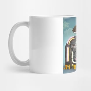 Jurassic Vibes Mug